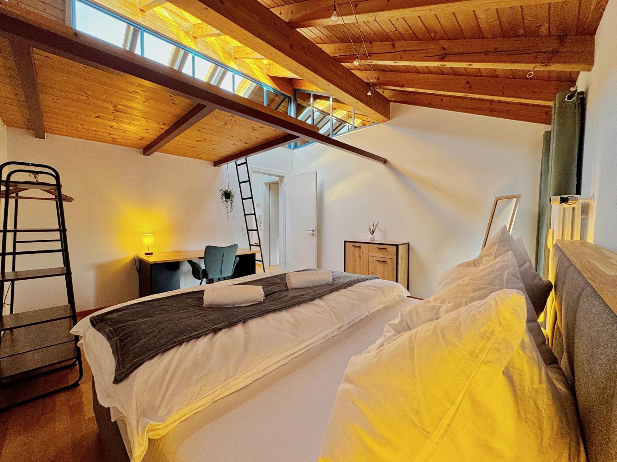 !Goldpath! Loft - Exclusiv - Xxl - Central - Sauna - Tiefgarage - Cozy Вальдкирхен Экстерьер фото