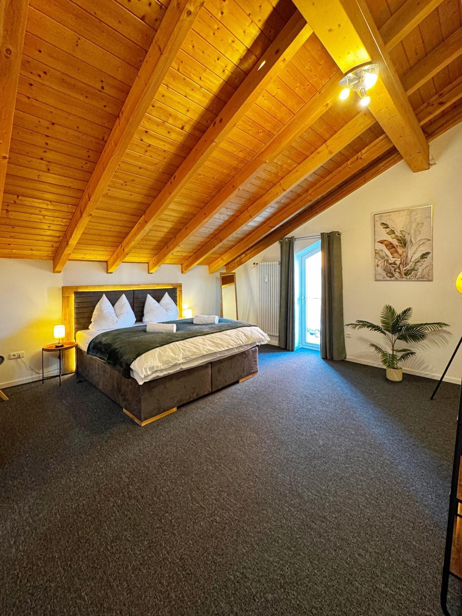 !Goldpath! Loft - Exclusiv - Xxl - Central - Sauna - Tiefgarage - Cozy Вальдкирхен Экстерьер фото