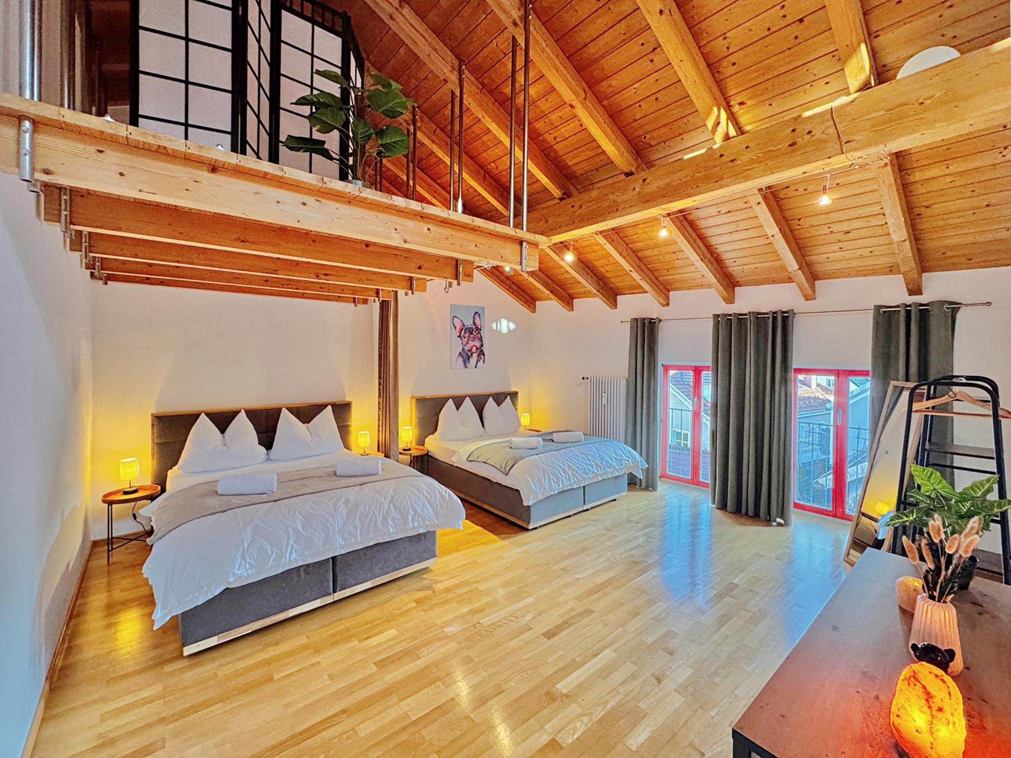 !Goldpath! Loft - Exclusiv - Xxl - Central - Sauna - Tiefgarage - Cozy Вальдкирхен Экстерьер фото