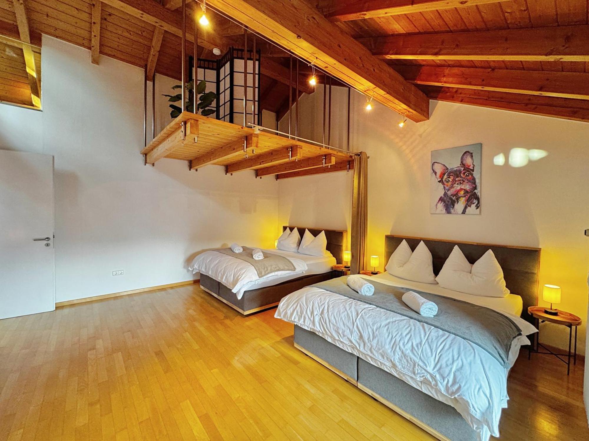 !Goldpath! Loft - Exclusiv - Xxl - Central - Sauna - Tiefgarage - Cozy Вальдкирхен Экстерьер фото